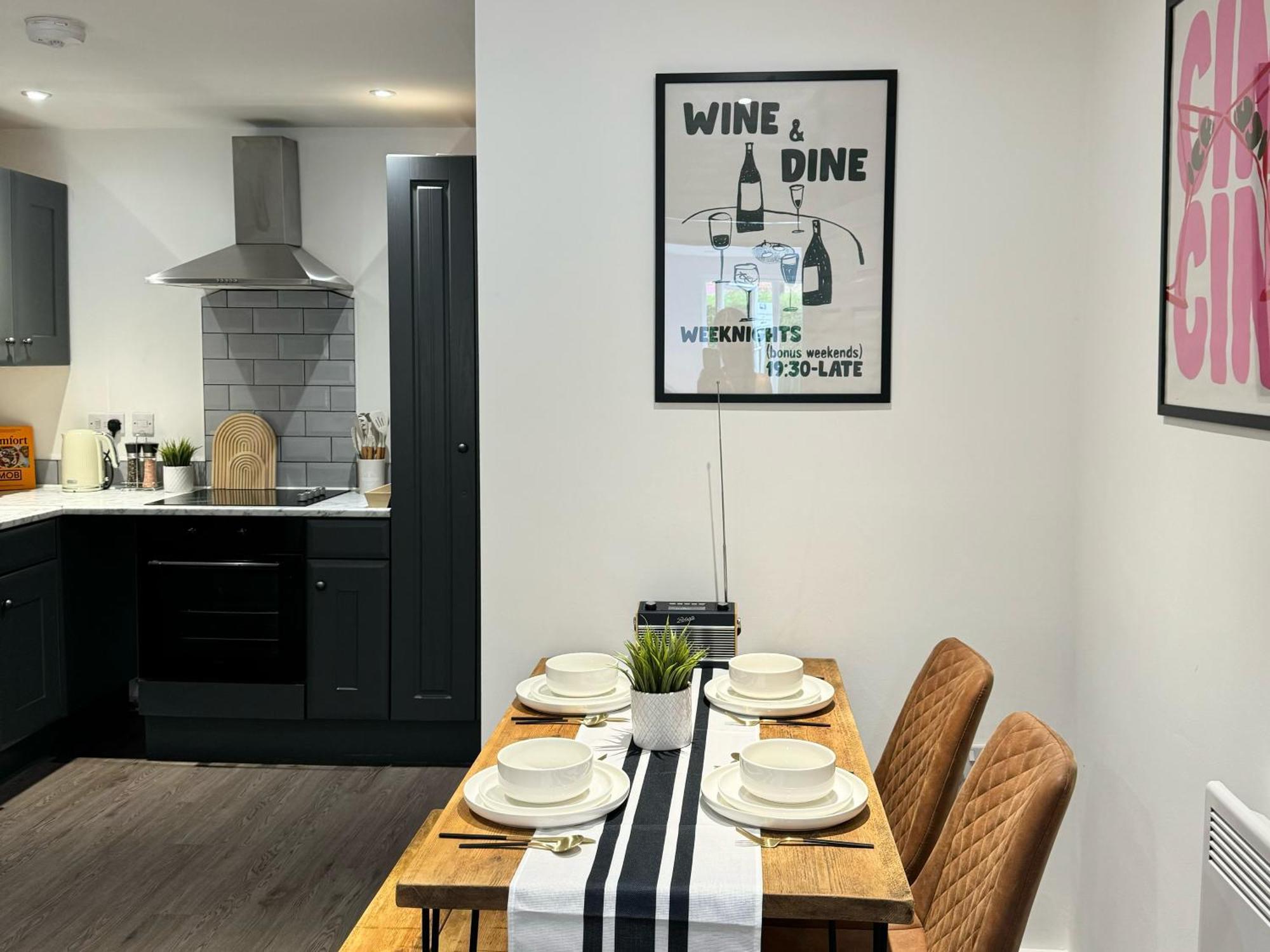 Cole Street Apartments Birkenhead Dış mekan fotoğraf