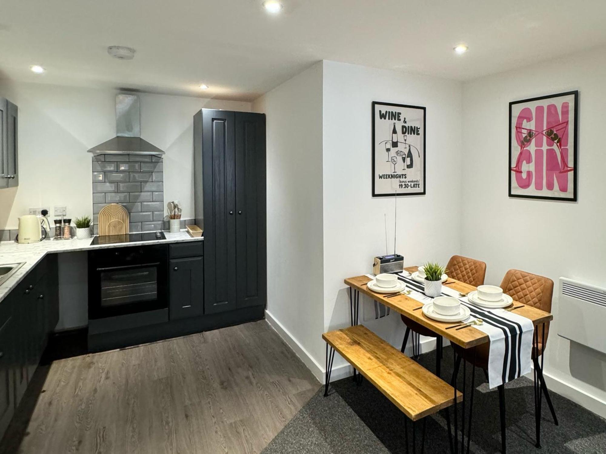 Cole Street Apartments Birkenhead Dış mekan fotoğraf