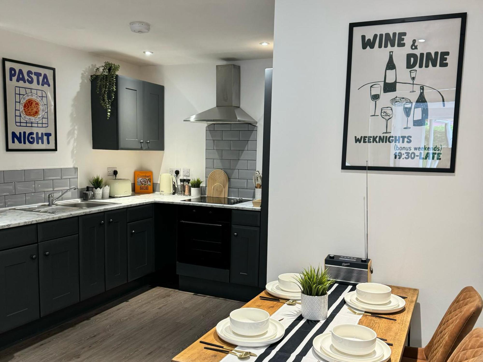 Cole Street Apartments Birkenhead Dış mekan fotoğraf